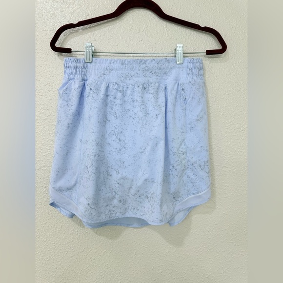 Lululemon Hotty Hot High-Rise Skirt DESIGNED FOR RUNNING Size 10 - Picture 3 of 8